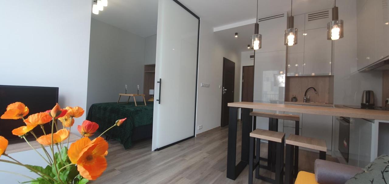 Apartament Green Diamond Rakowicka Krasków Eksteriør bilde