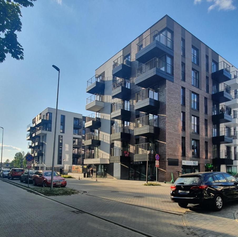 Apartament Green Diamond Rakowicka Krasków Eksteriør bilde