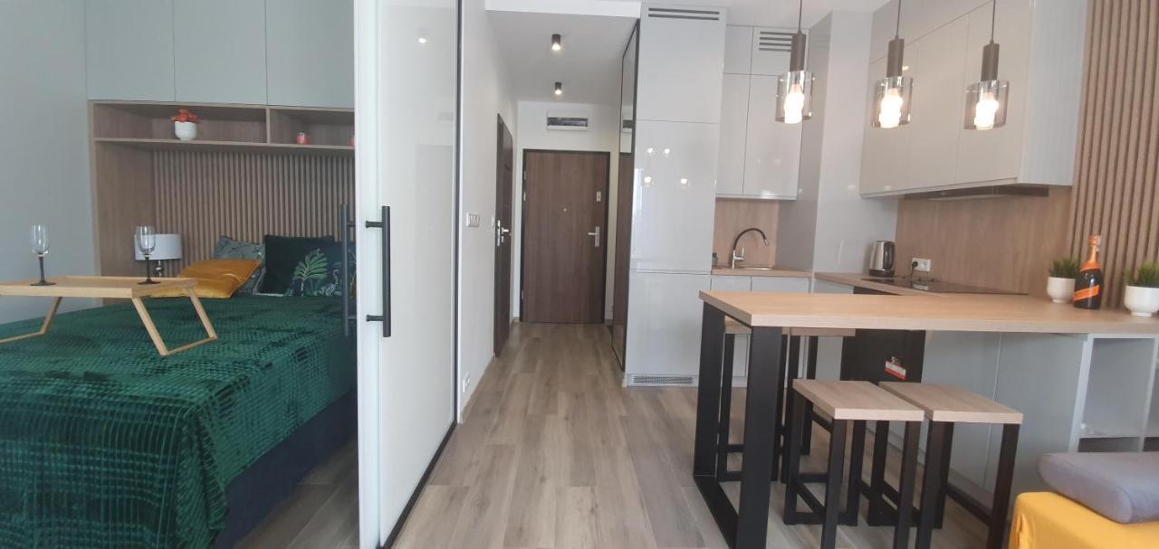 Apartament Green Diamond Rakowicka Krasków Eksteriør bilde