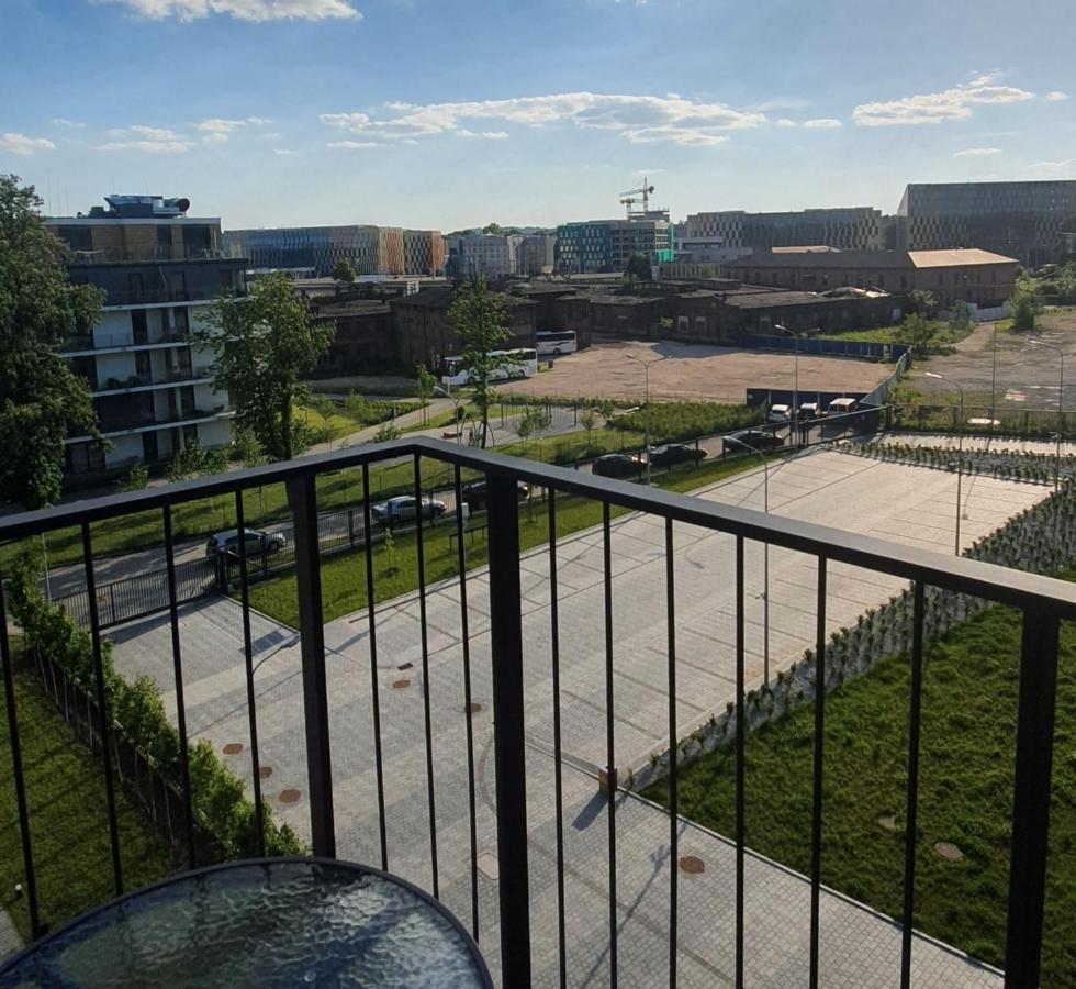 Apartament Green Diamond Rakowicka Krasków Eksteriør bilde