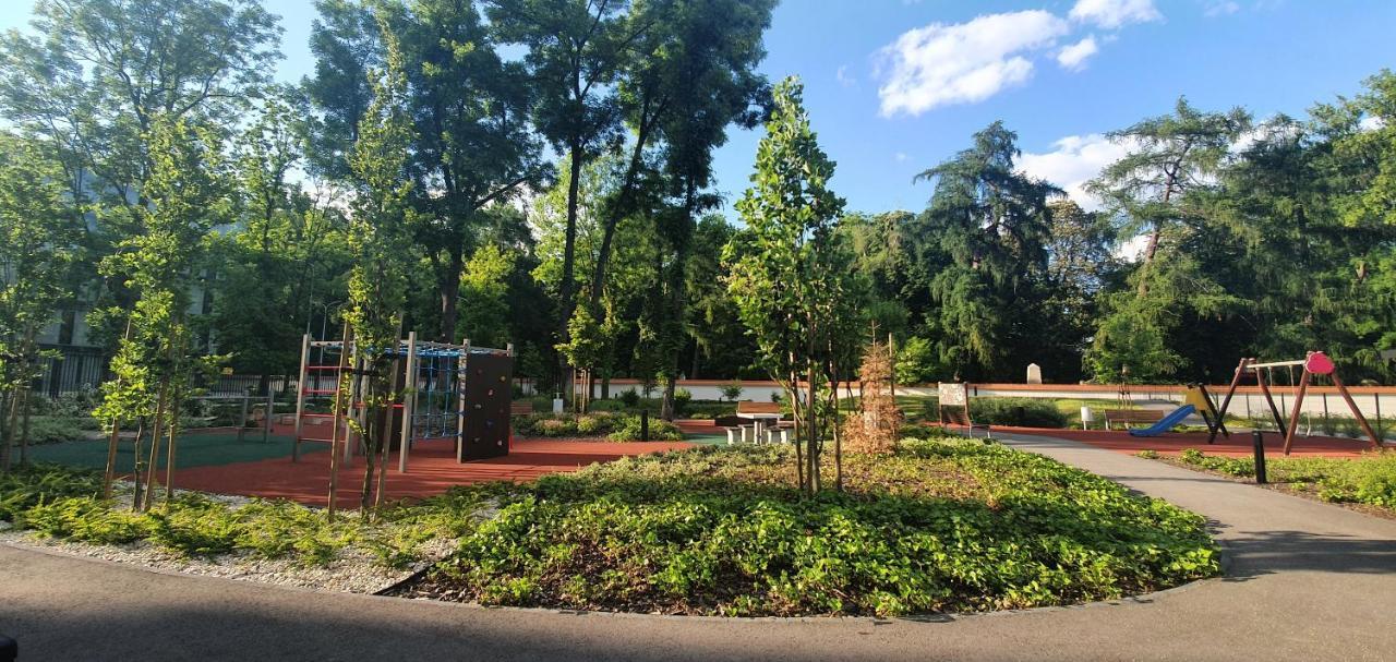 Apartament Green Diamond Rakowicka Krasków Eksteriør bilde